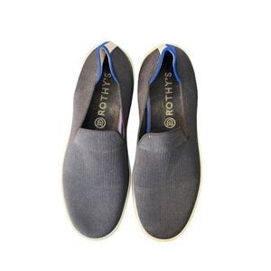 Rothy's - Black Loafers Slip-On Shoes Sz 7.5